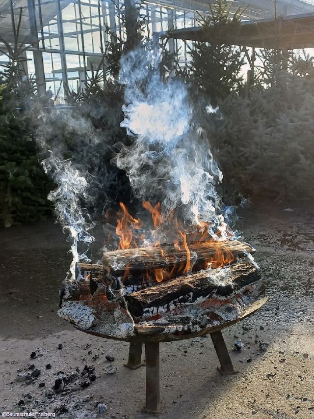 Bratwurst, Gl&uuml;hwein, Gestecke, M&auml;rchenzauber